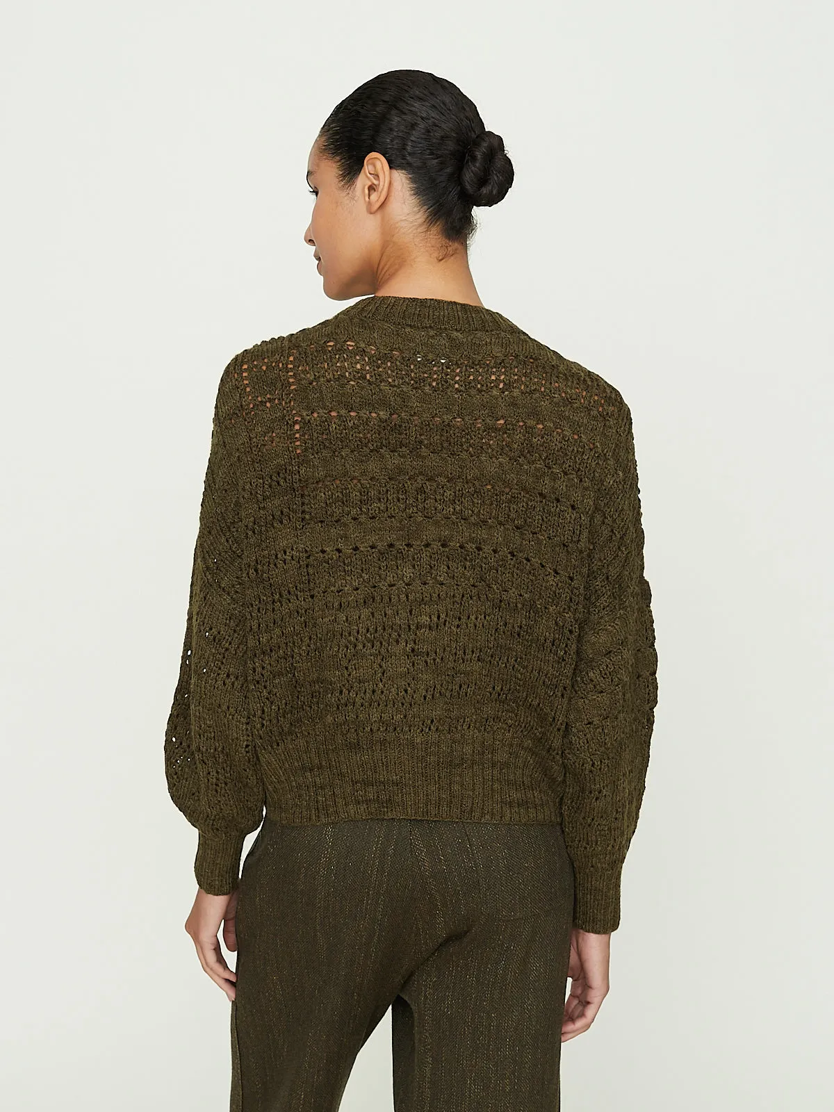 Mosaic Sweater in Nutria