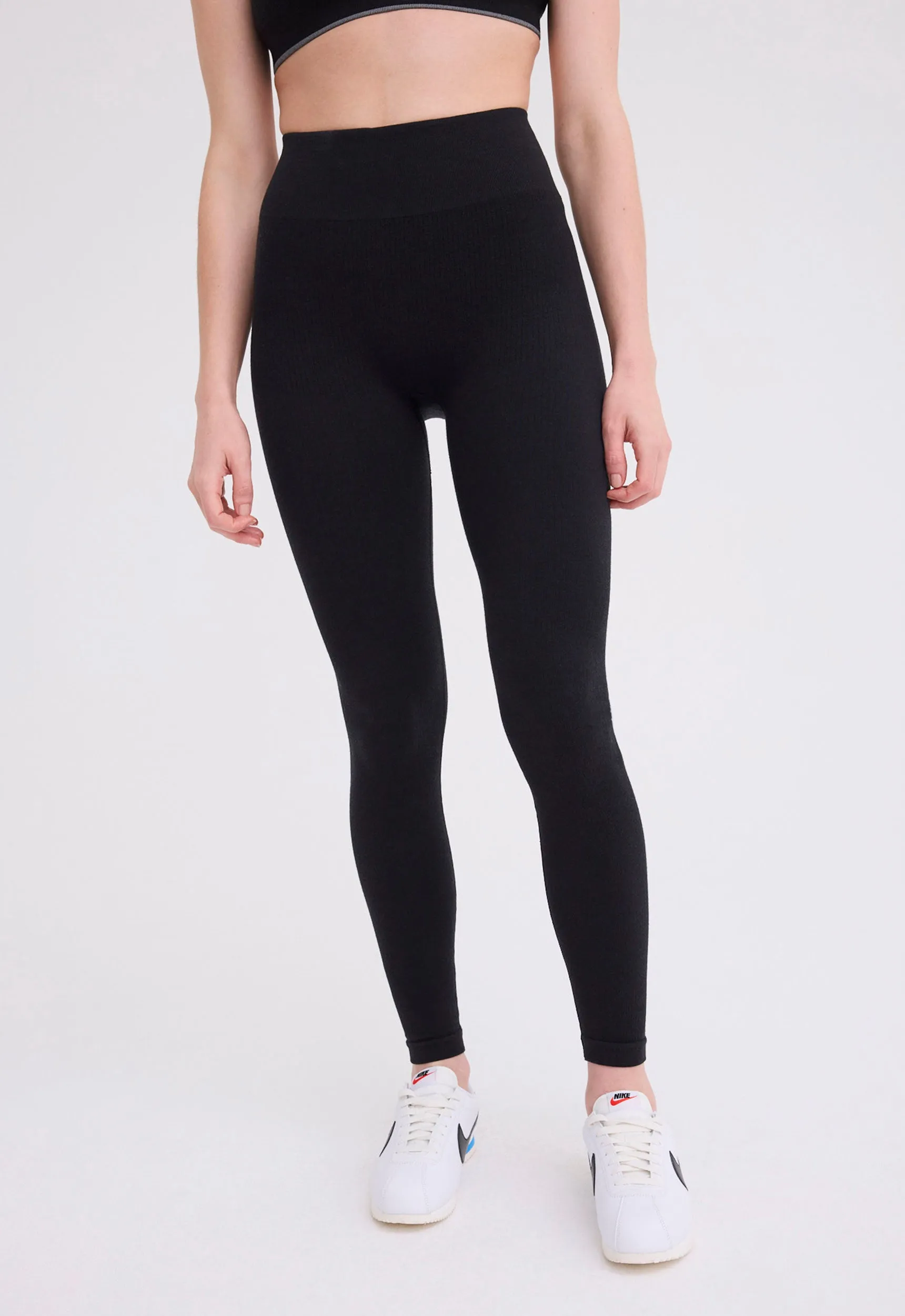 NAGNATA Demi Wool Legging - Black