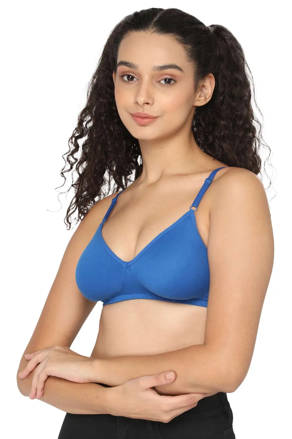 Naidu Hall Knitwear-Bra Special Combo Pack - Candi - C35