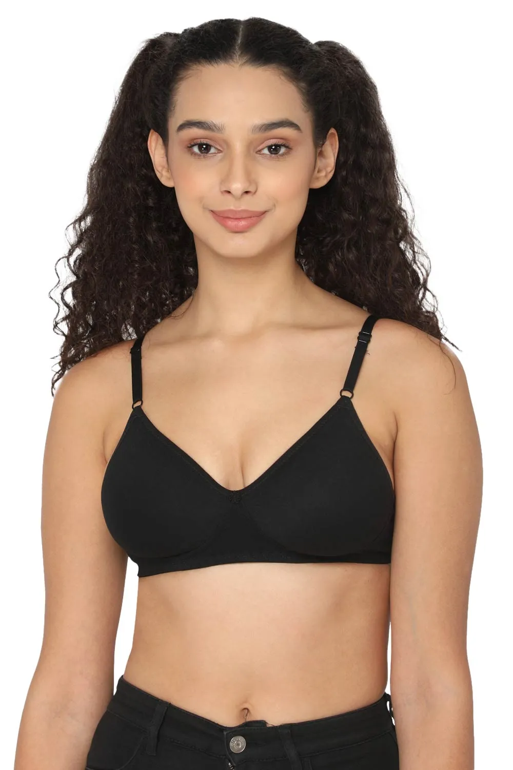 Naidu Hall Knitwear-Bra Special Combo Pack - Candi - C35