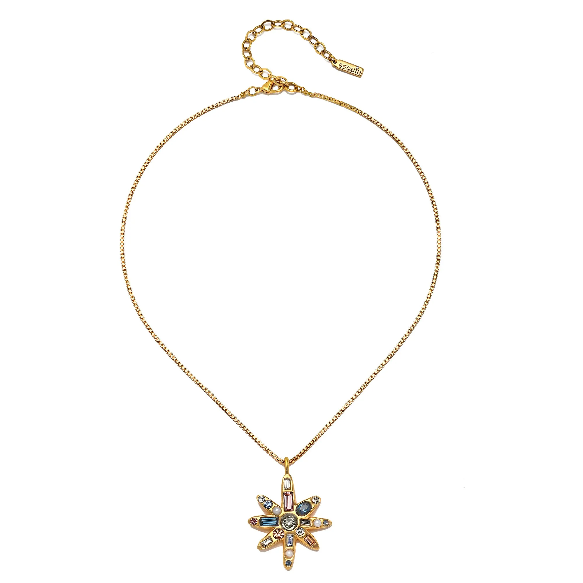 North Star Gem Necklace