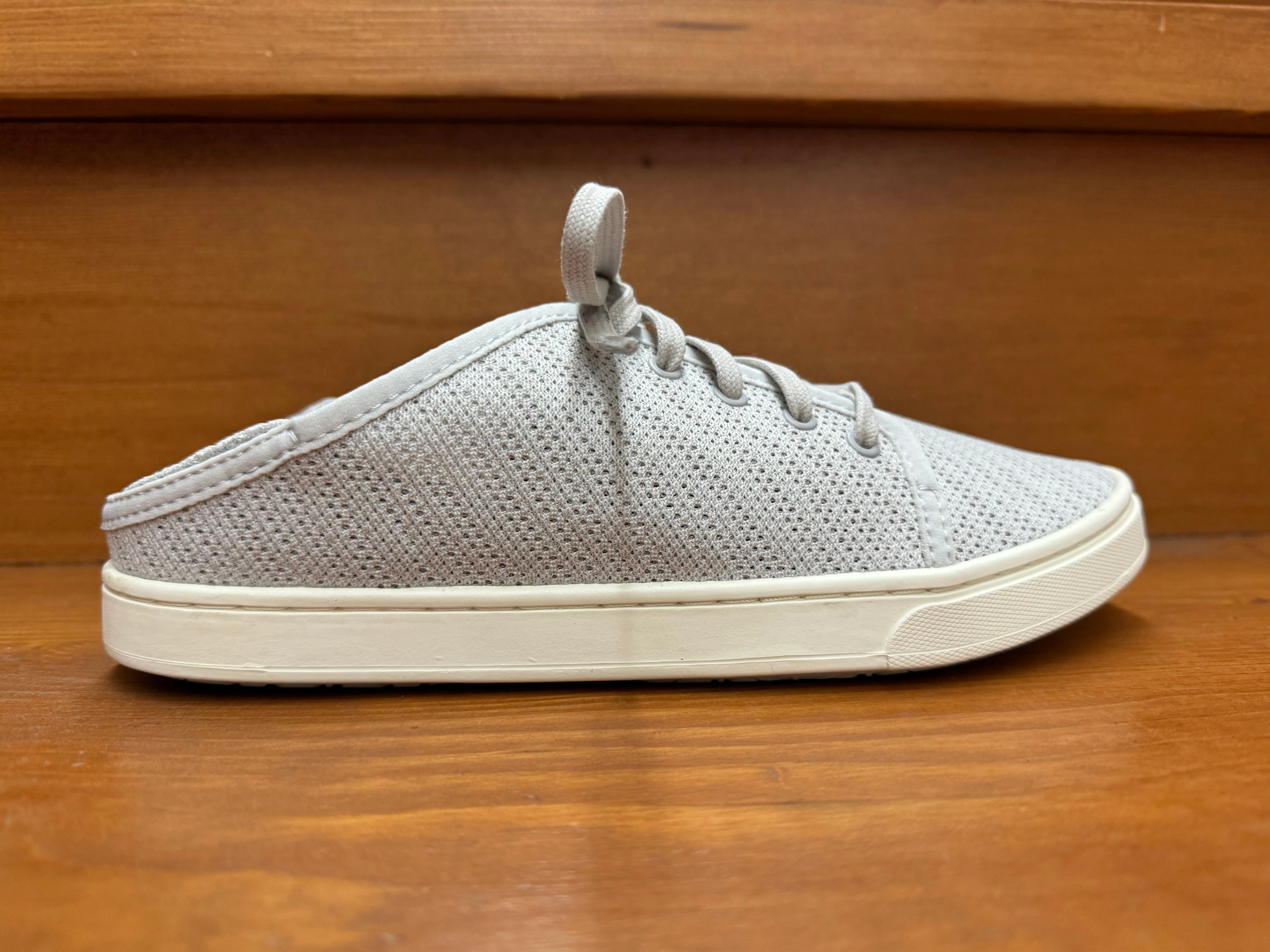 Olukai Pehuea Li Mist Grey/Mist Grey  20379-DWDW