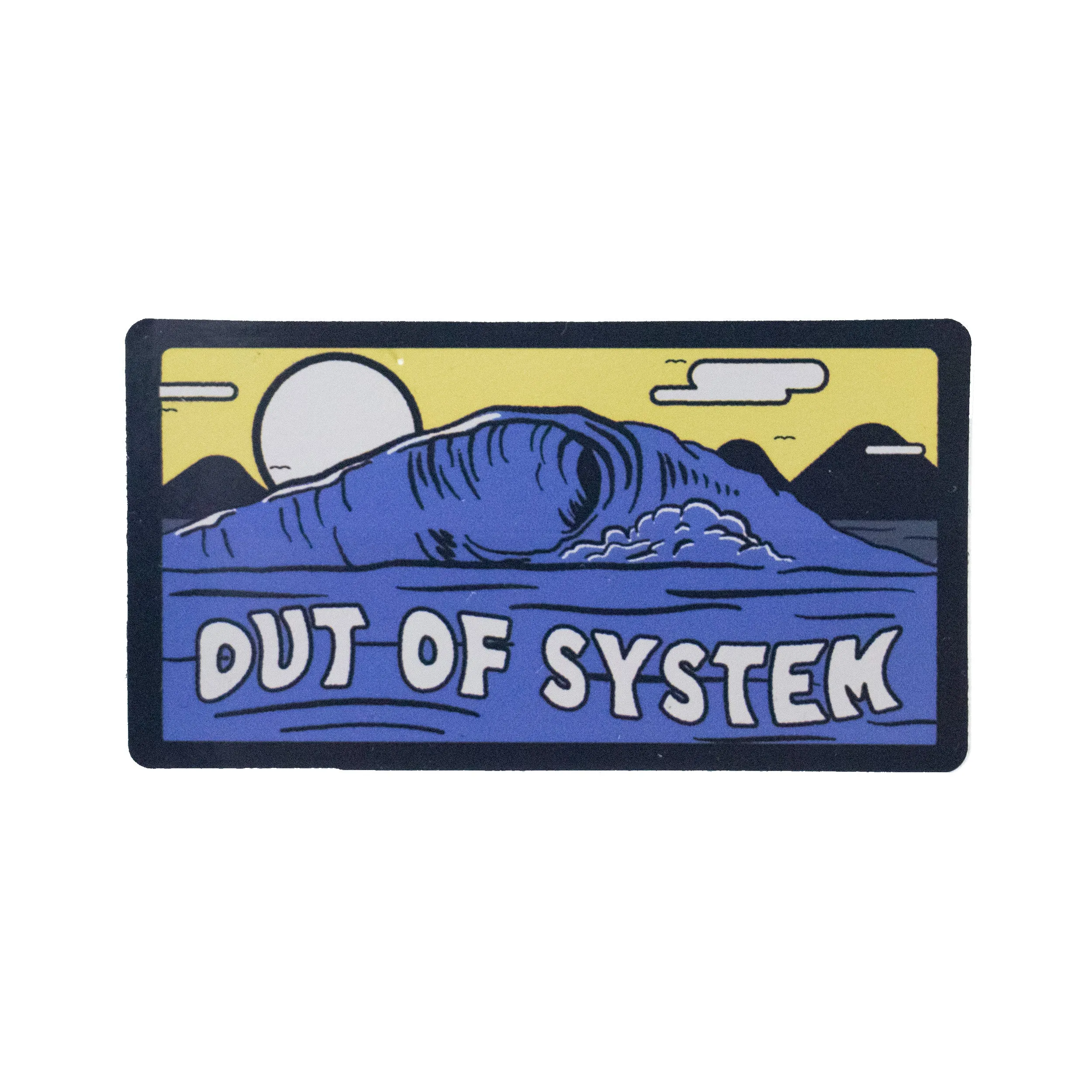 OOS Sticker