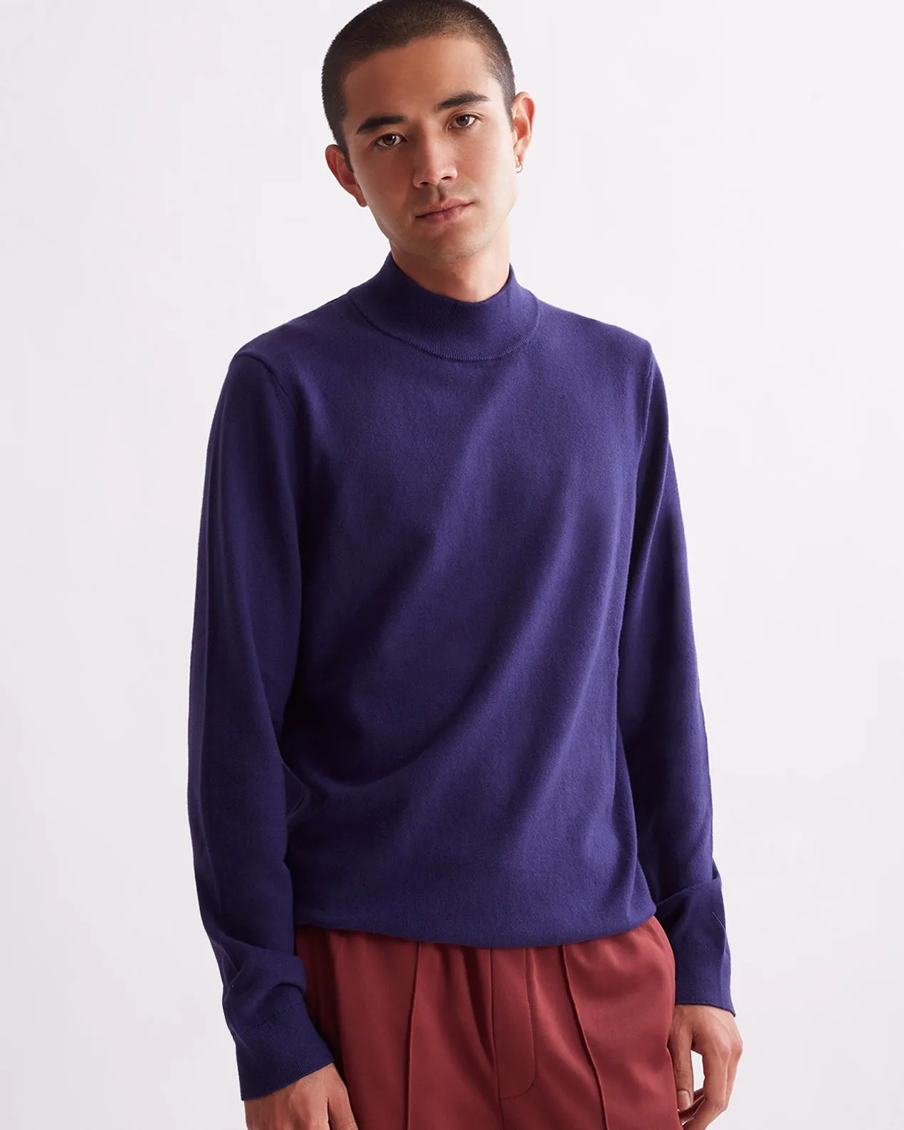 Ottavio Mockneck Sweater