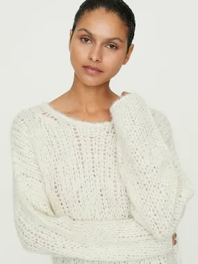 Oversized Sweater in Natural