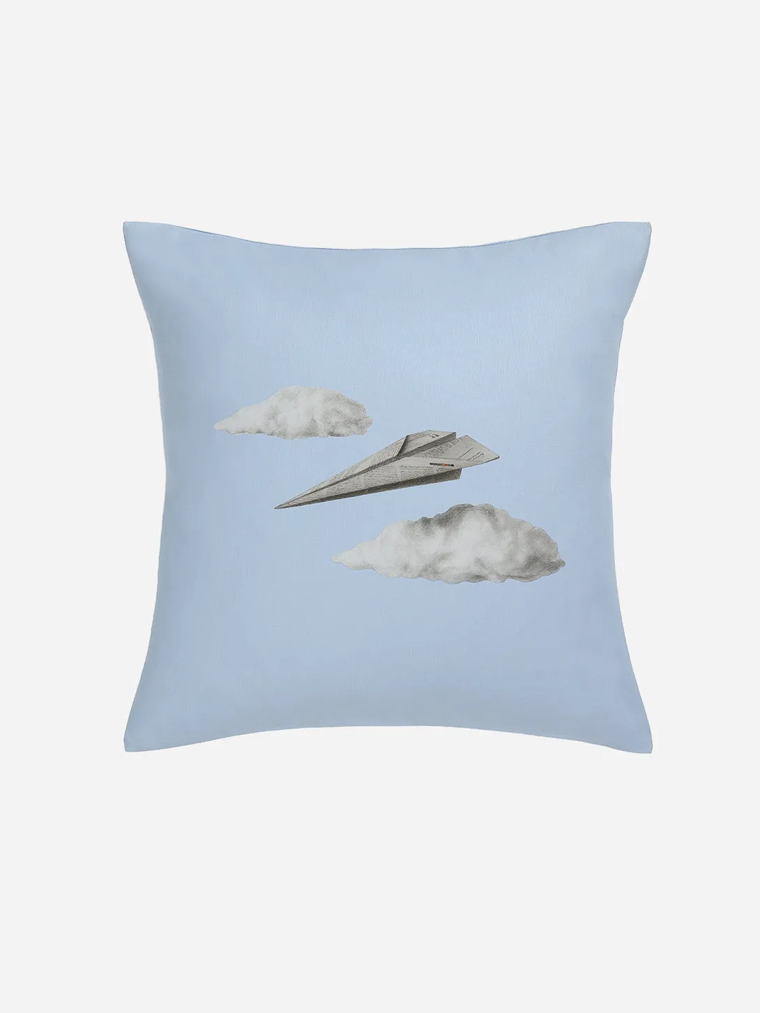 Paper Plane Cover   Cushion