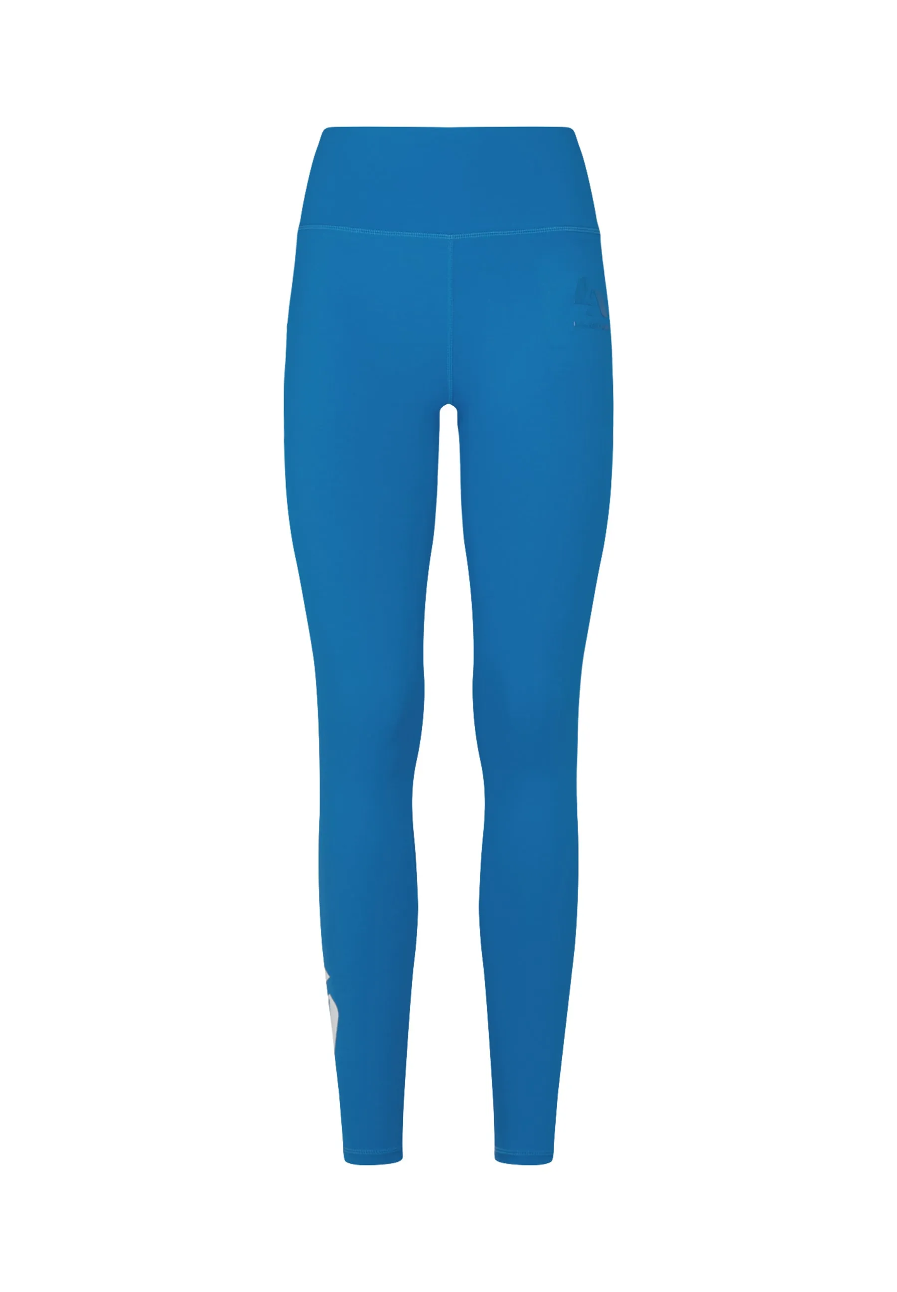 Performance Full Length High Waisted Leggings-Sapphire Blue