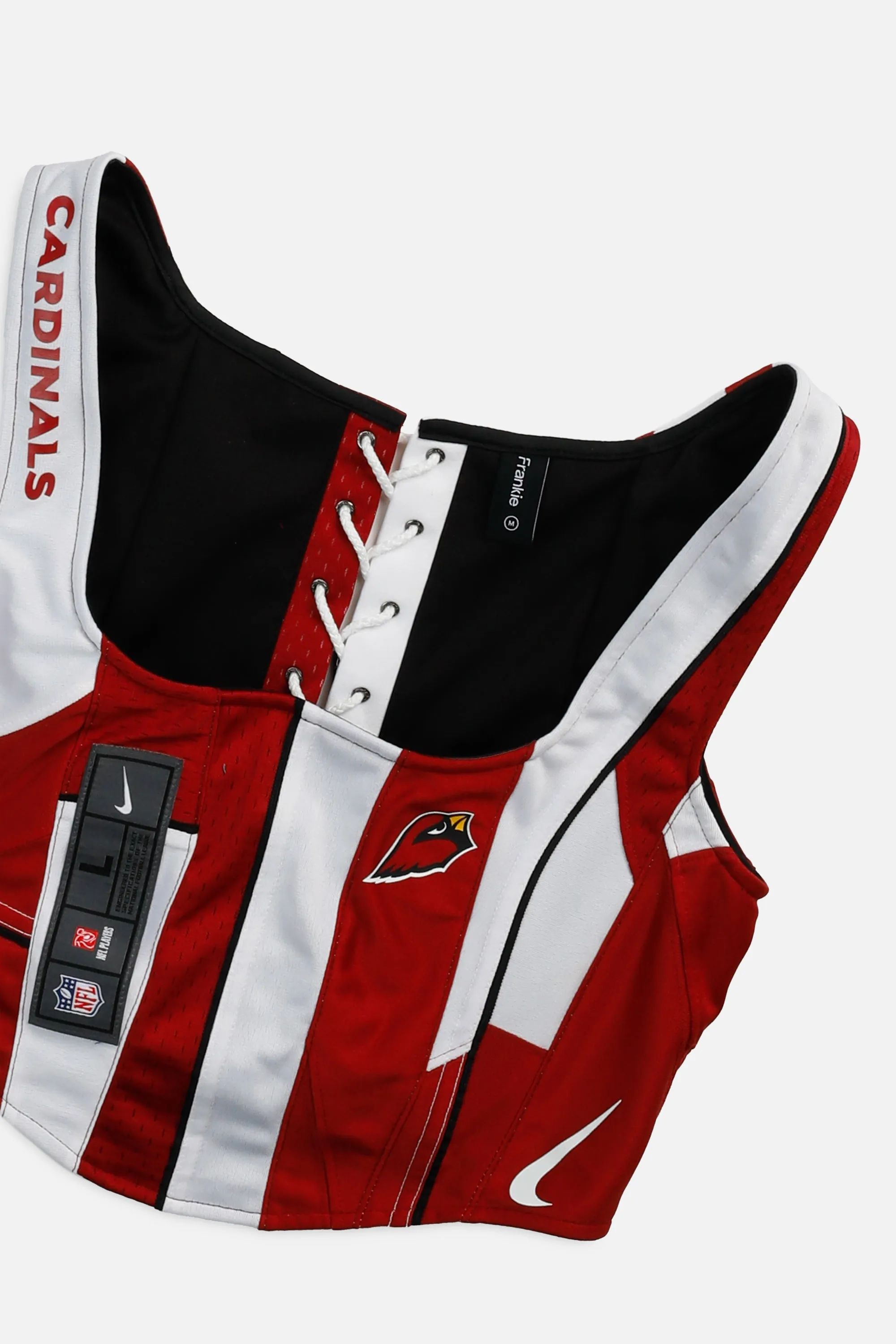 Rework Arizona Cardinals NFL Corset - M