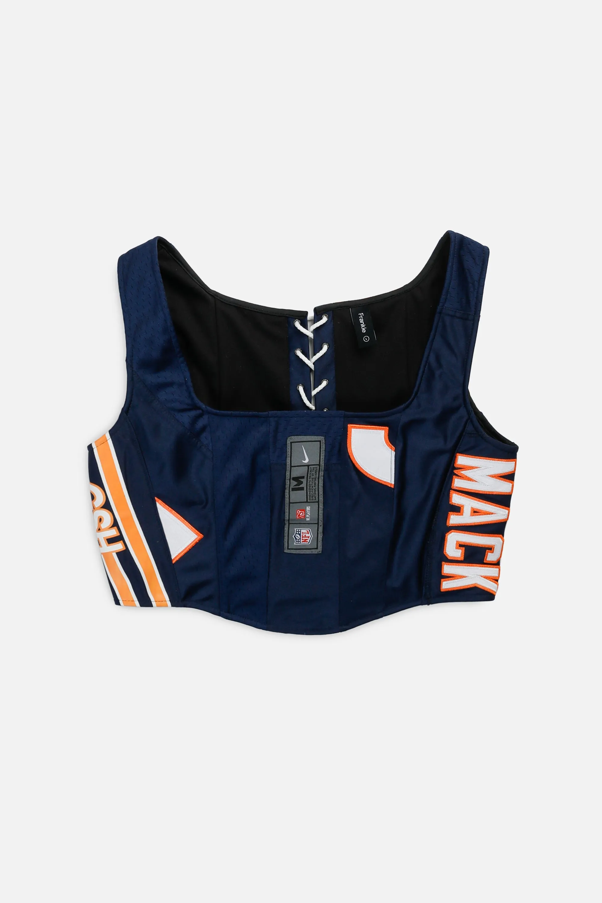 Rework Chicago Bears NFL Corset - L