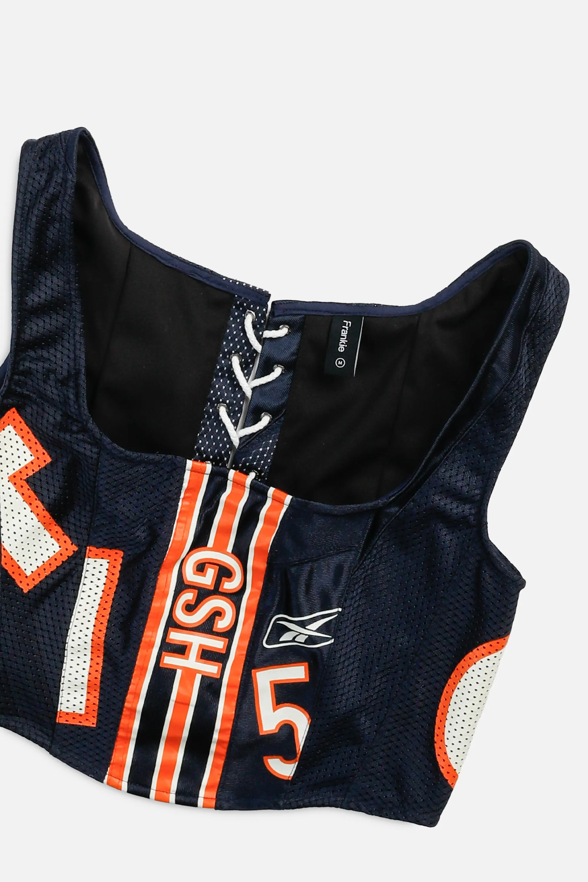 Rework Chicago Bears NFL Corset - M