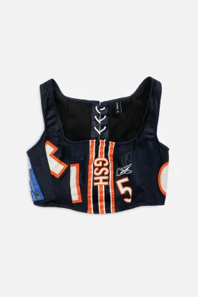 Rework Chicago Bears NFL Corset - M