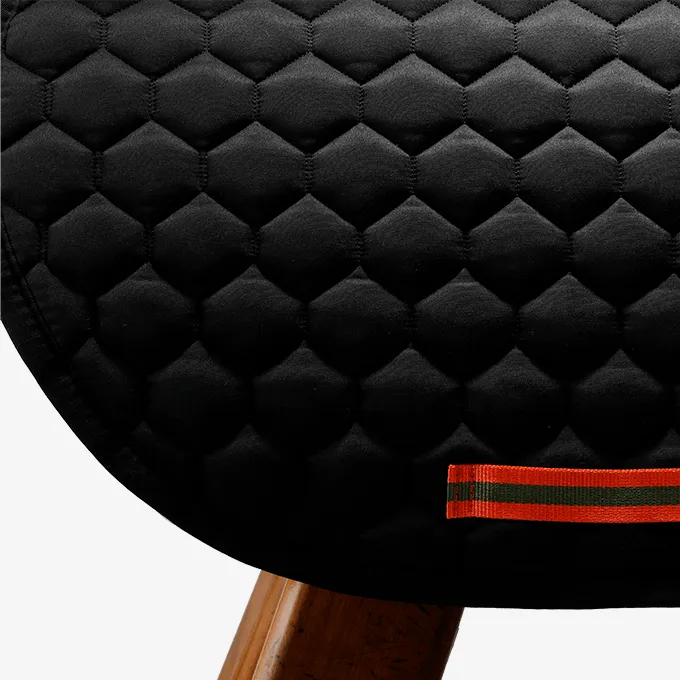 Saddle Pad Jumping in Black