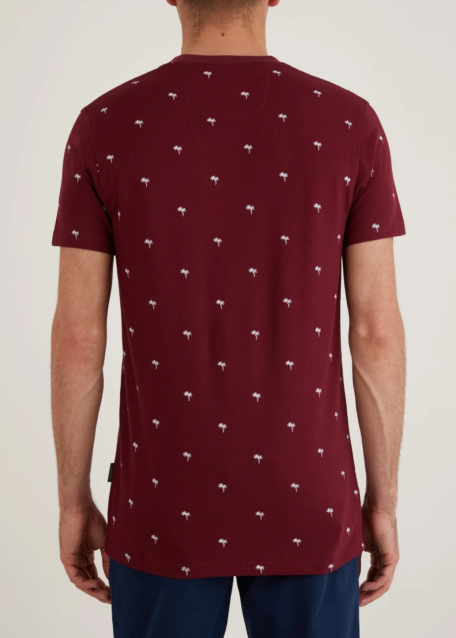 Sandunes T-Shirt - Burgundy