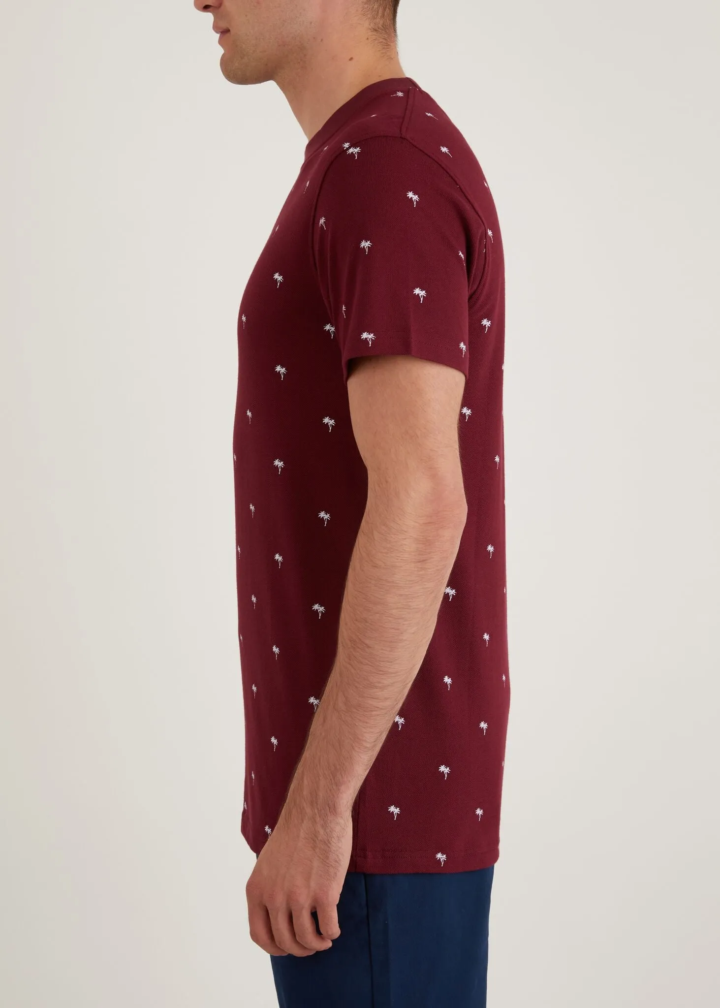 Sandunes T-Shirt - Burgundy