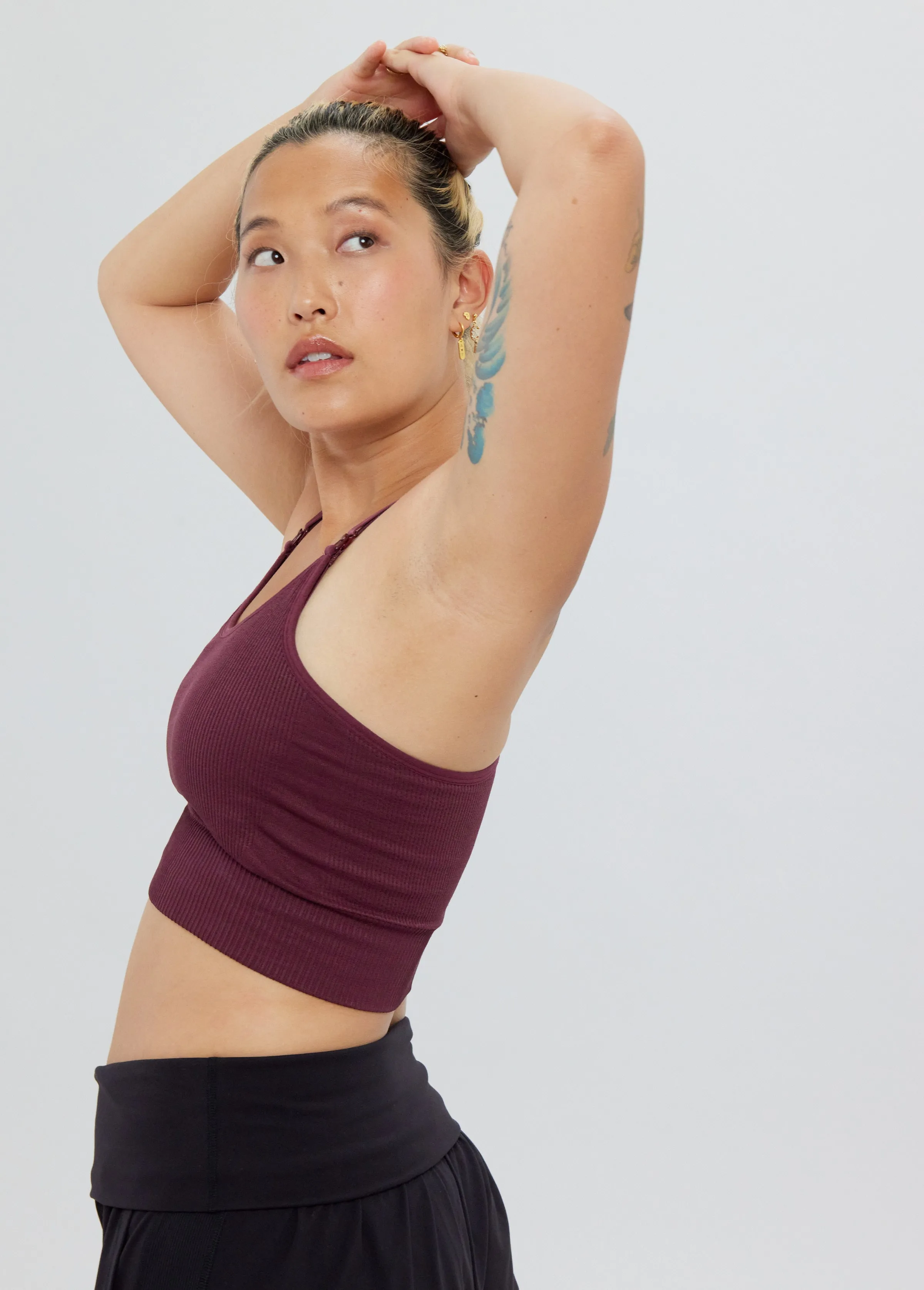 Seamless Nursing Sports Bra