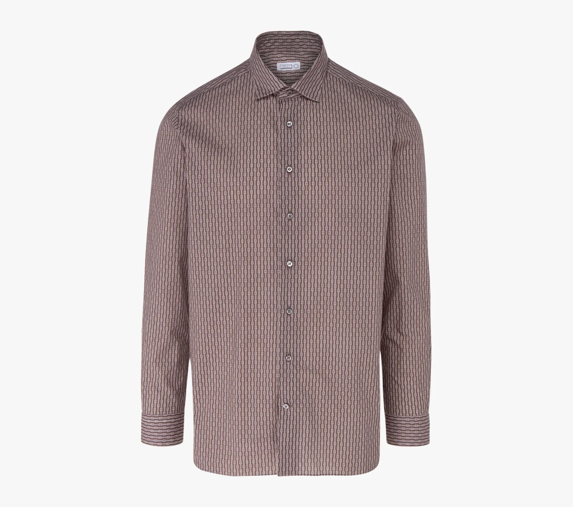 Shirt with Art-Express Knot Pattern