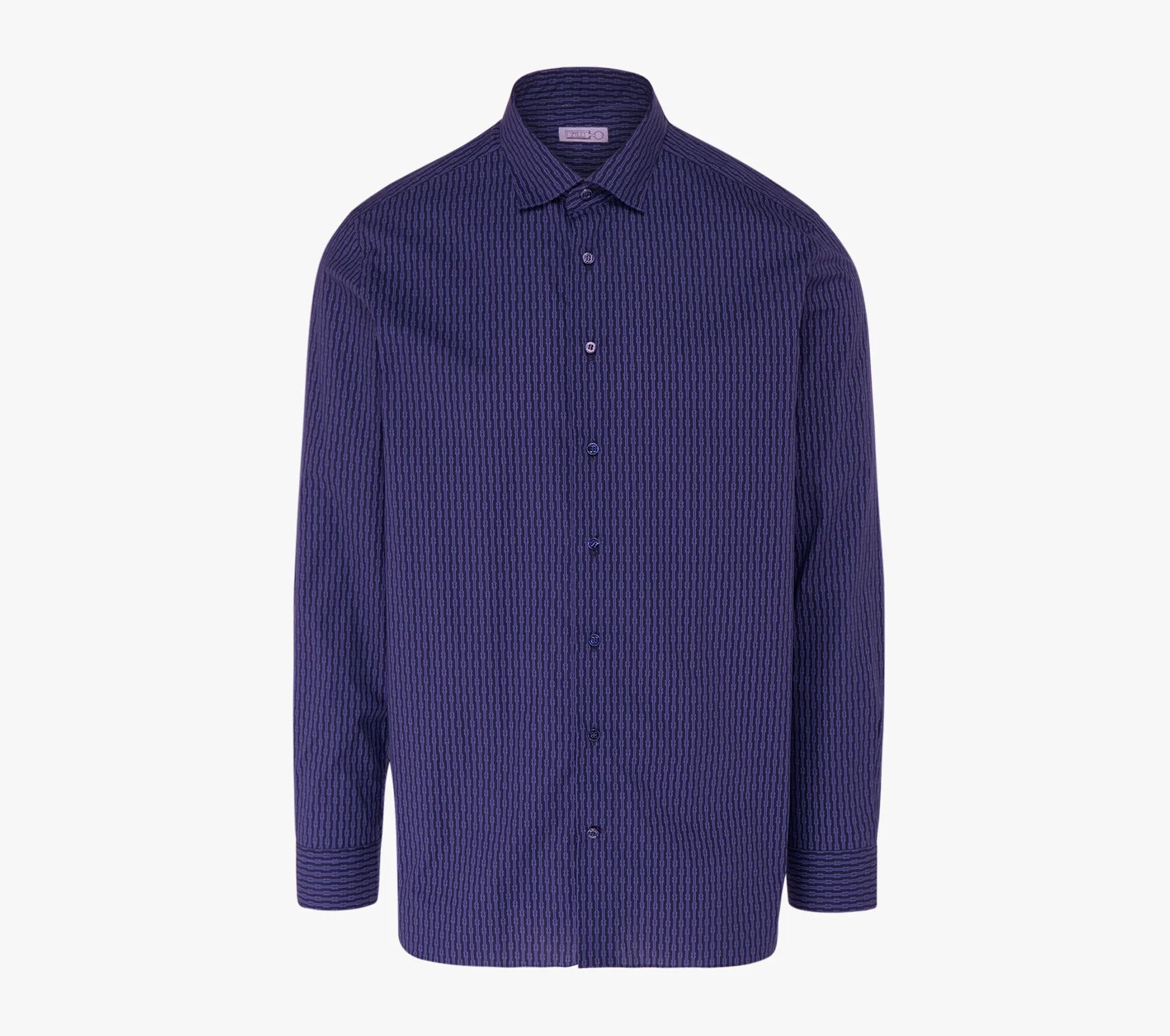 Shirt with Art-Express Knot Pattern