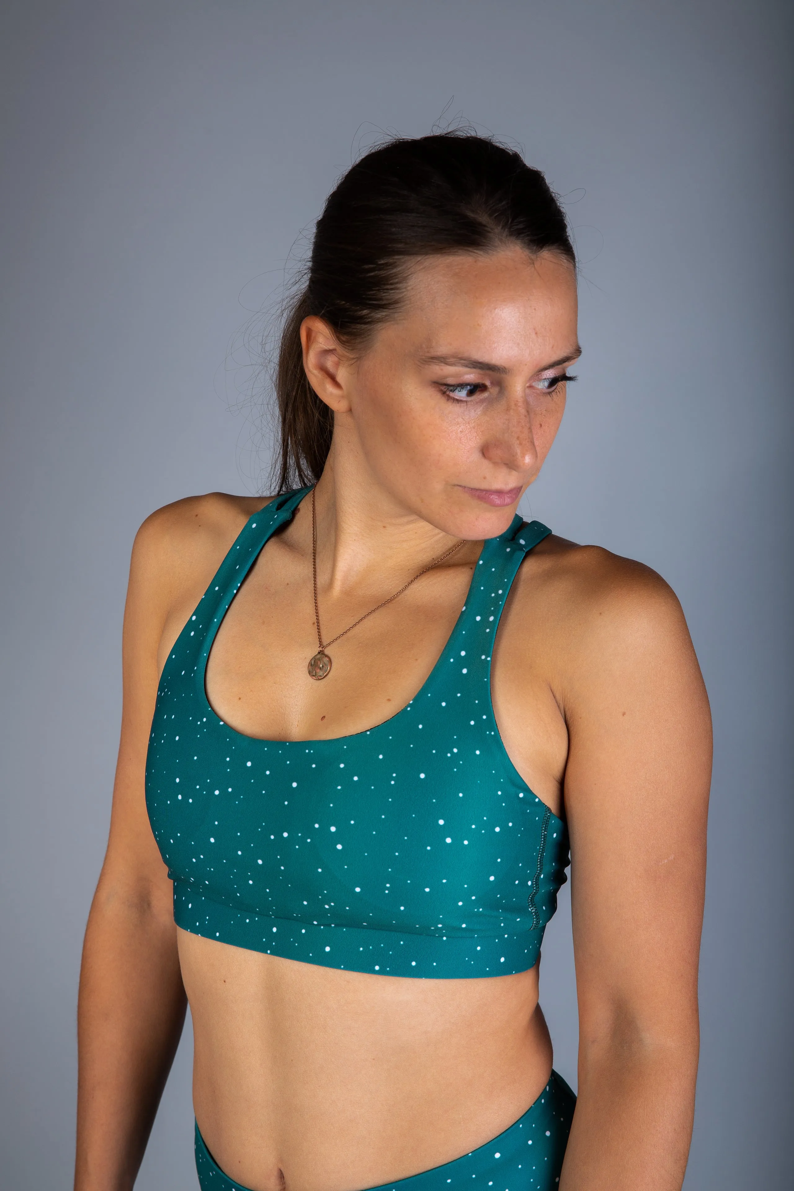 Skyfall Strappy Sports Bra