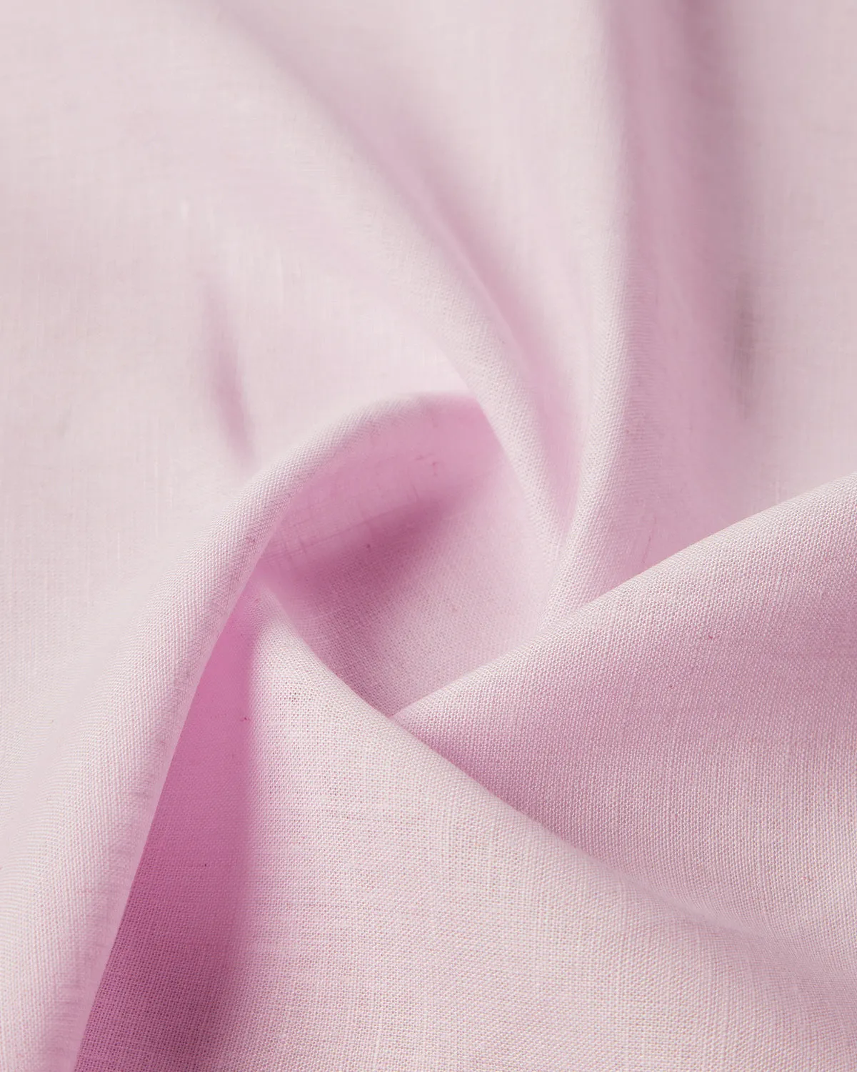 Soft Washed Linen Shirt - Pink