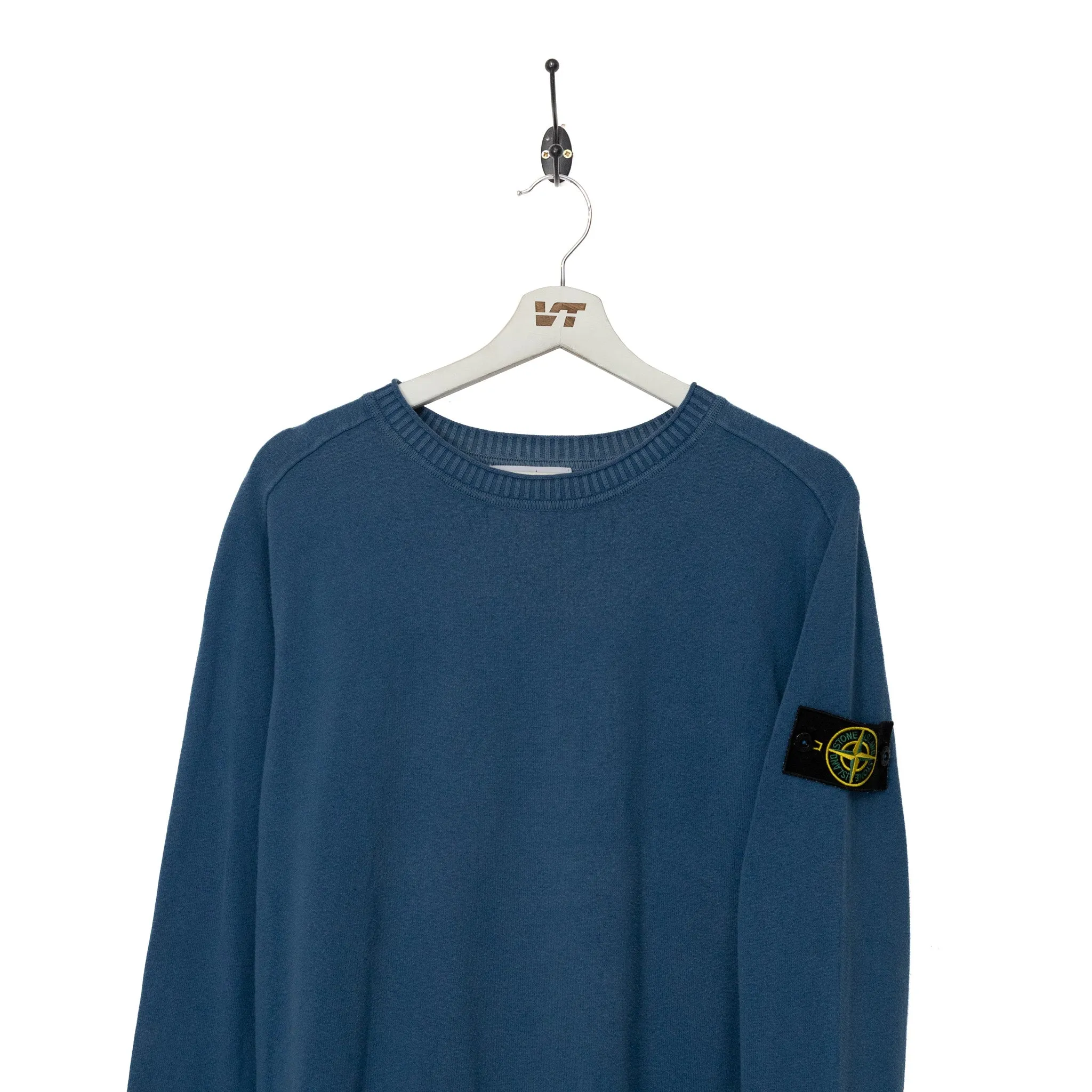 S/S 2018 Stone Island Blue Sweatshirt