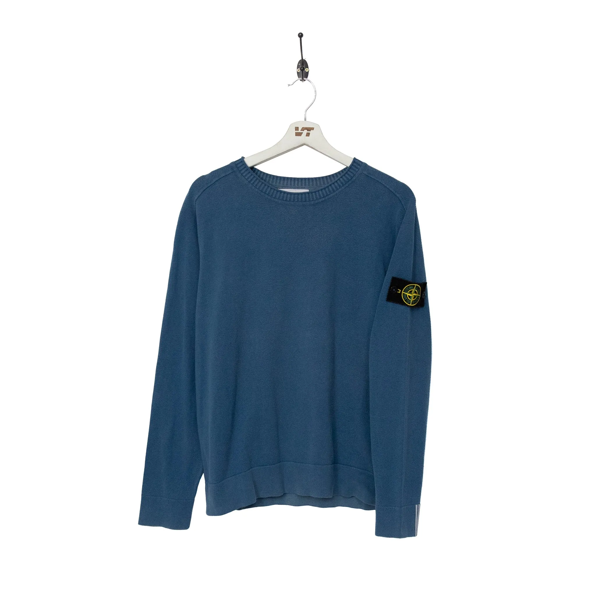 S/S 2018 Stone Island Blue Sweatshirt