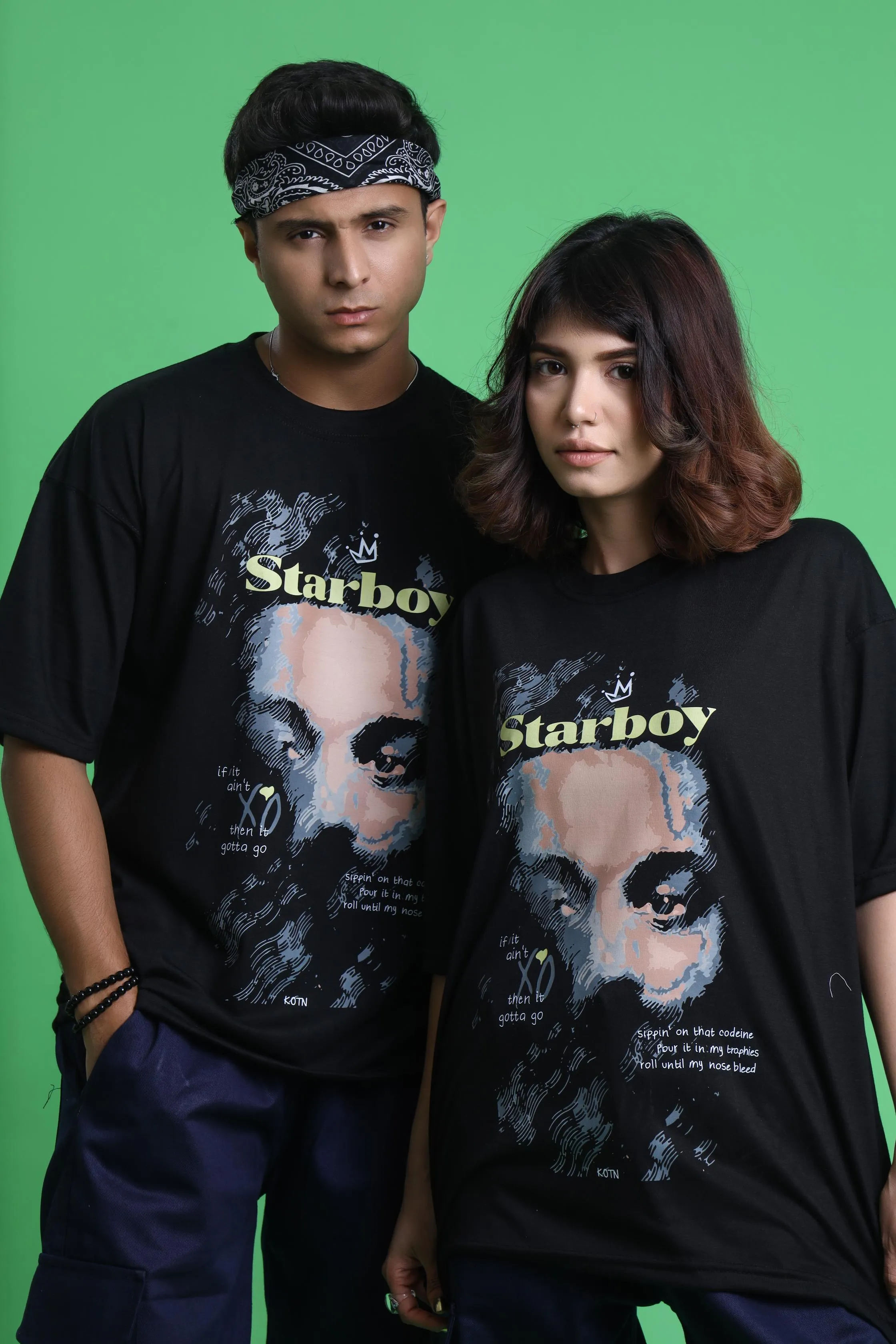 STARBOY OVERSIZED T-SHIRT