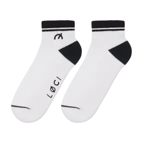 Stripe Cushioned Ankle Socks