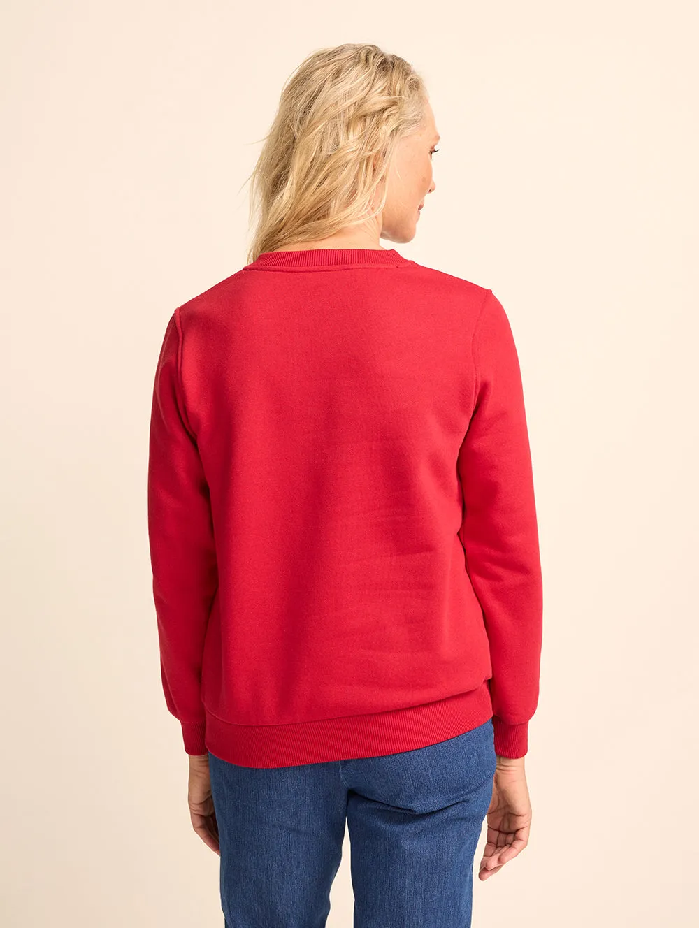 Tavianna Fleece Crew