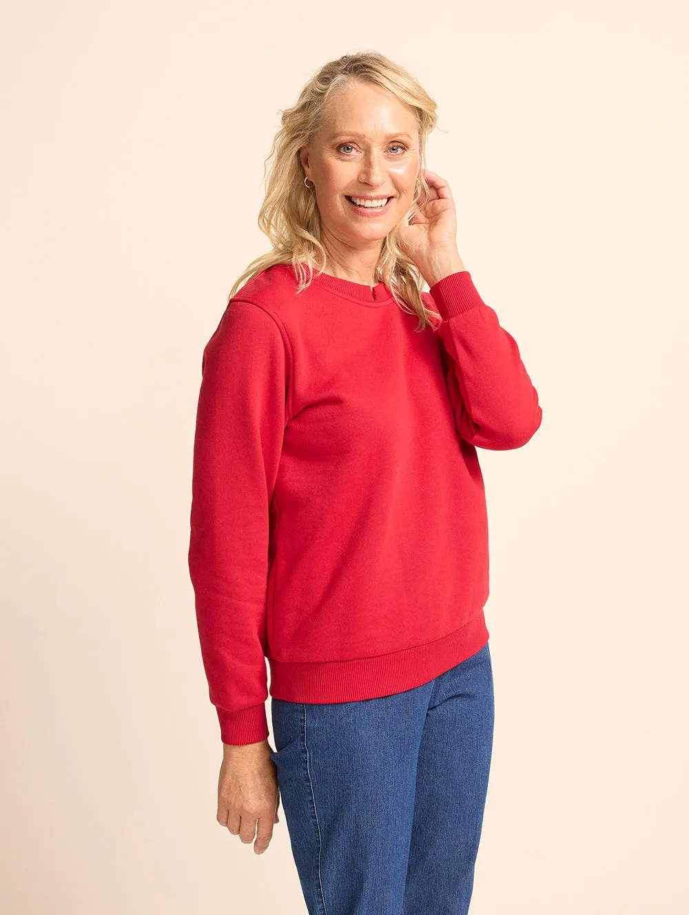 Tavianna Fleece Crew