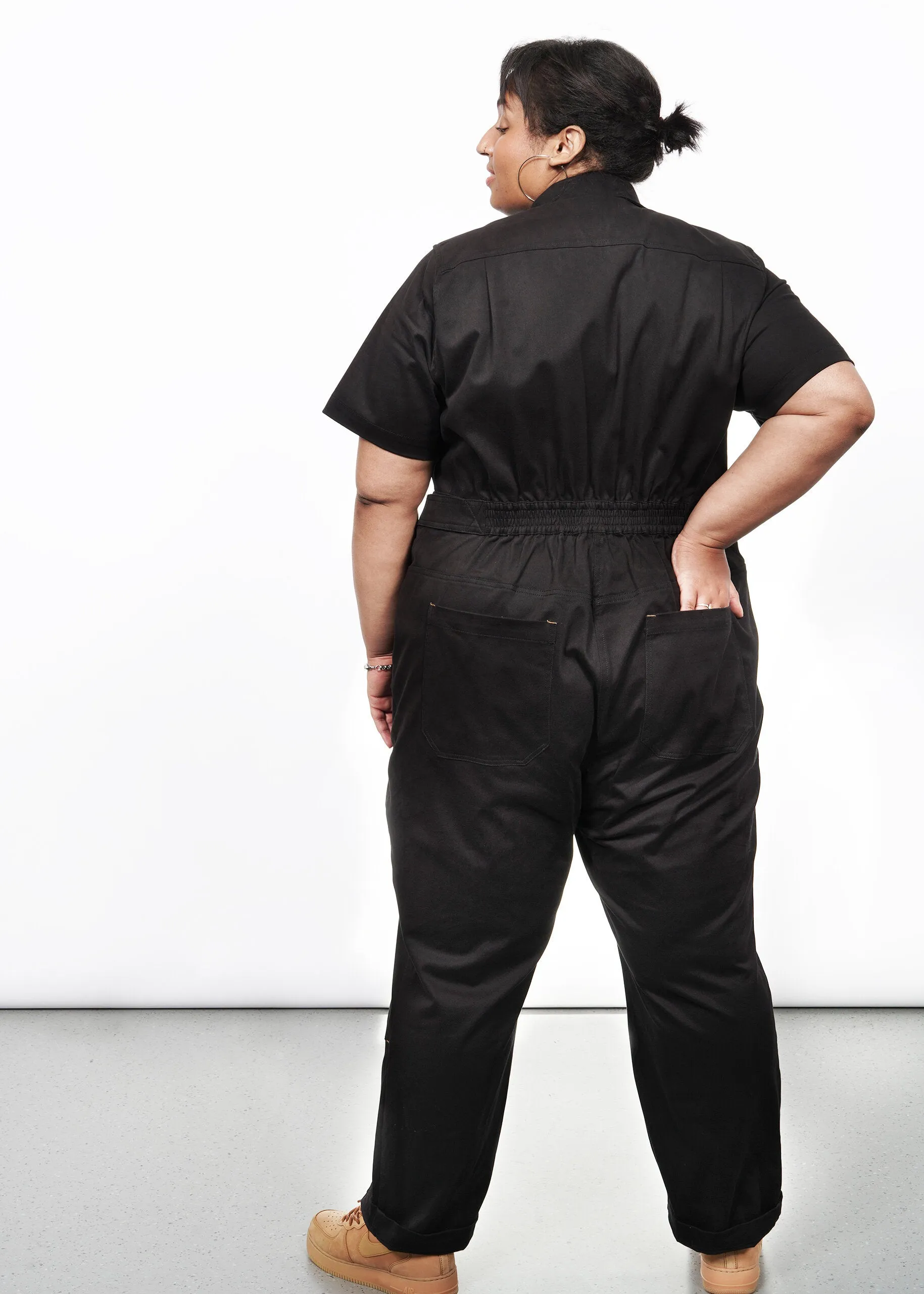 The Essential High Waisted Coverall