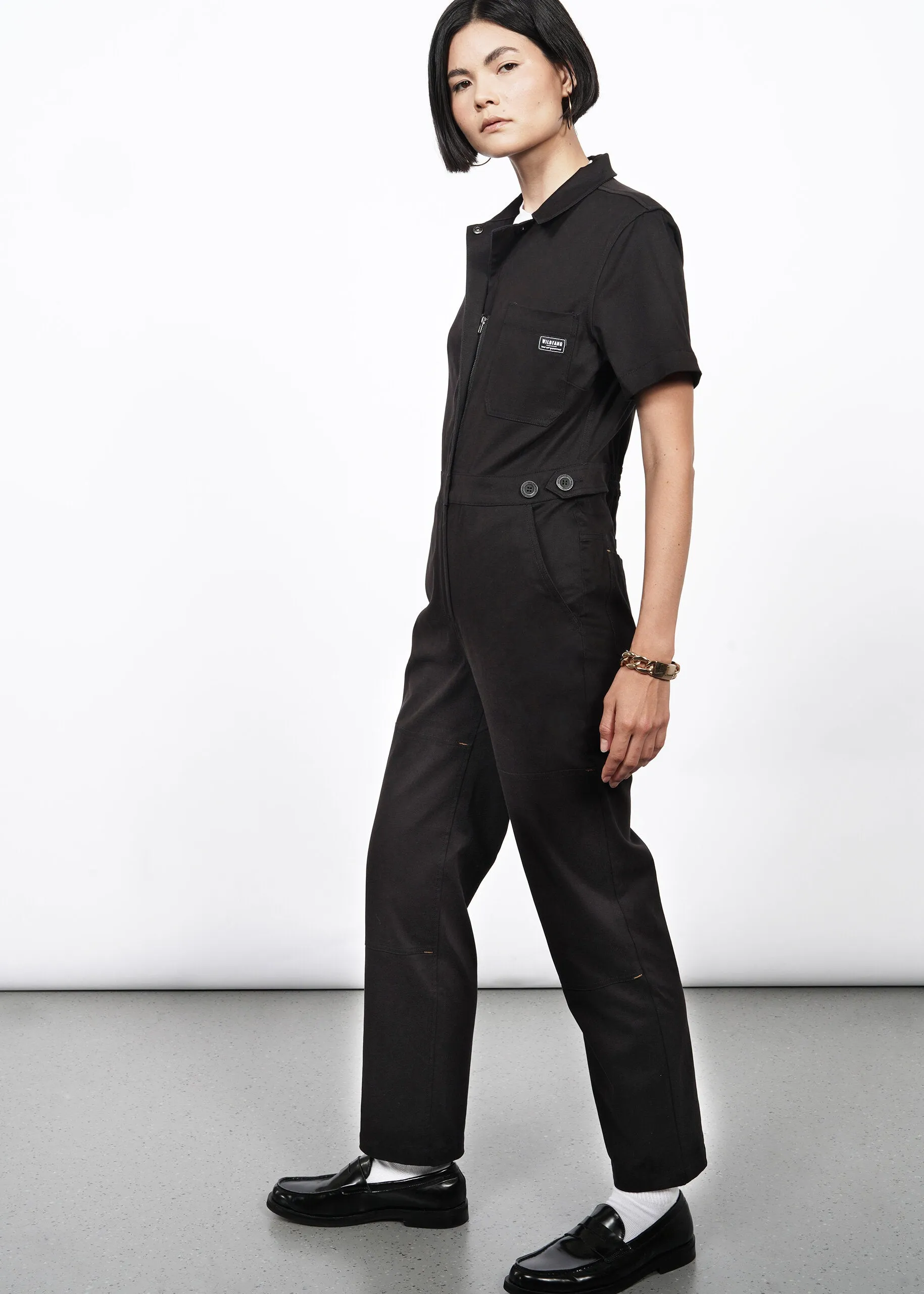 The Essential High Waisted Coverall