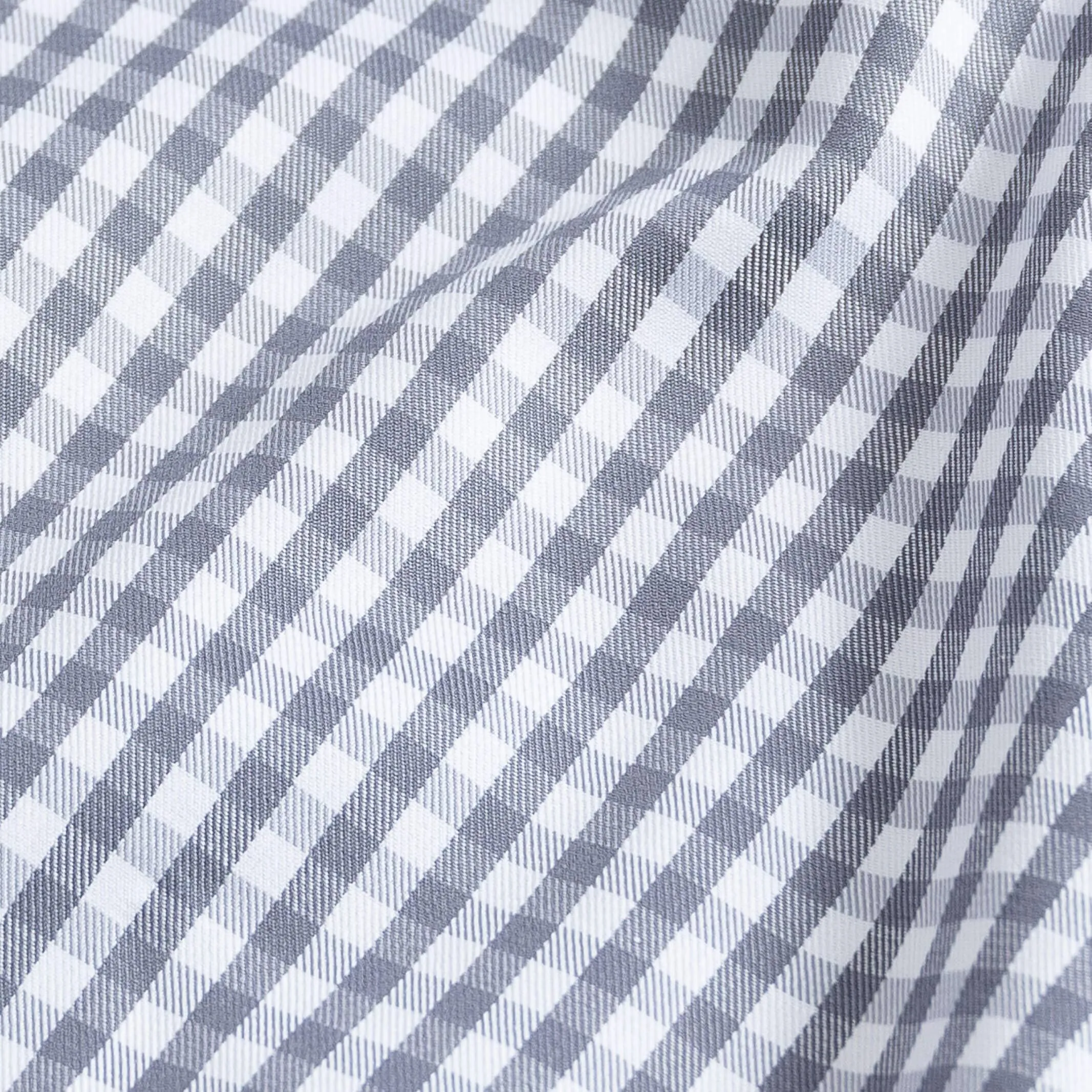 The Grey Thomas Mason Monte Gingham Custom Shirt