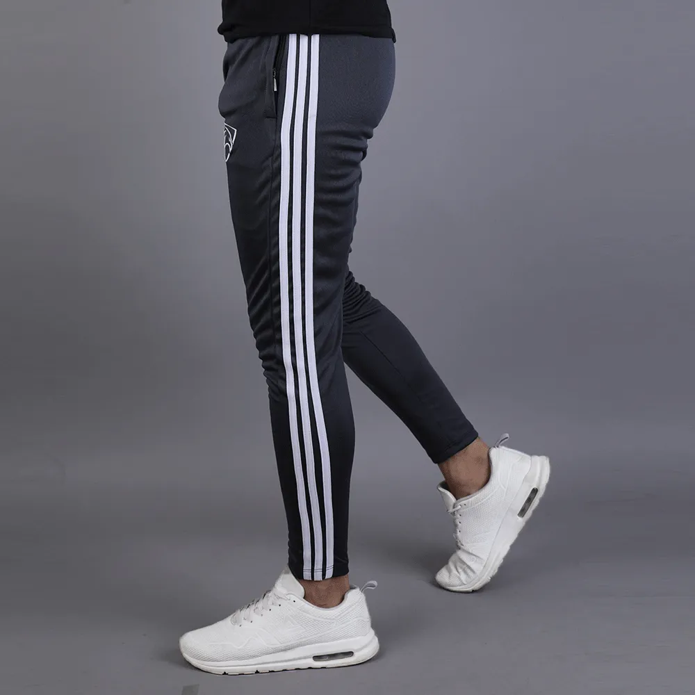 Three Stripes Charcoal Hawk Series Bottom