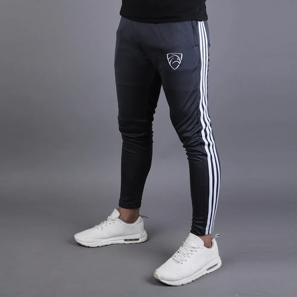 Three Stripes Charcoal Hawk Series Bottom