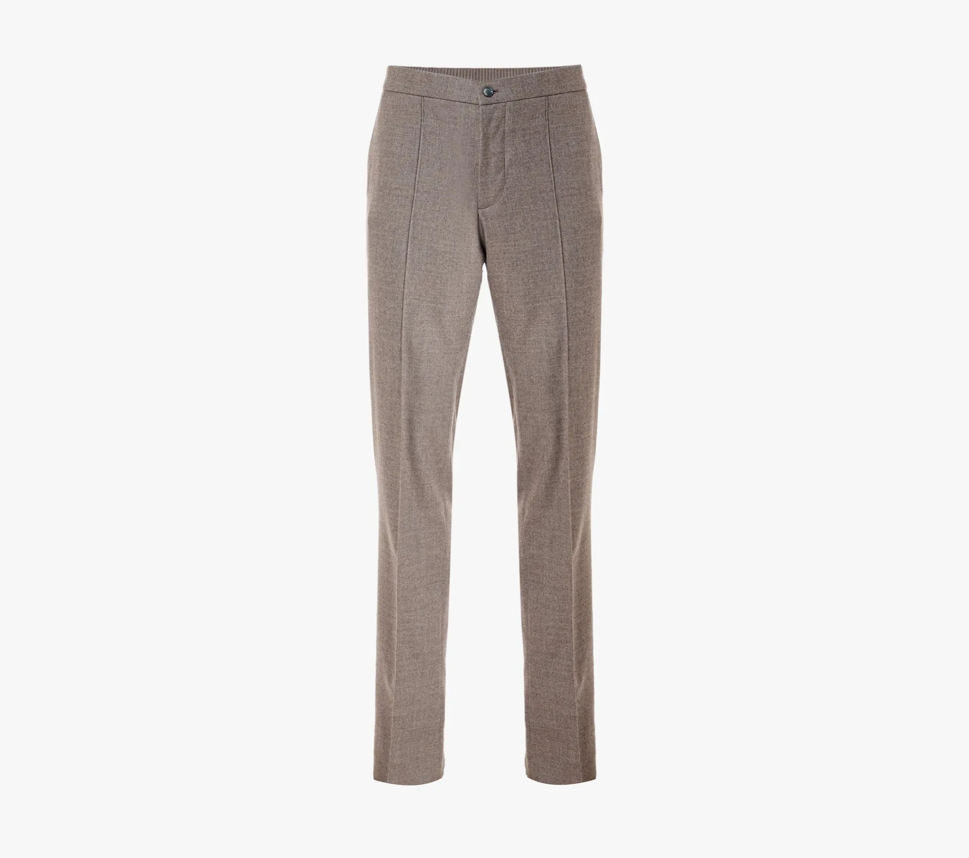 Trousers with Elastic Waistband