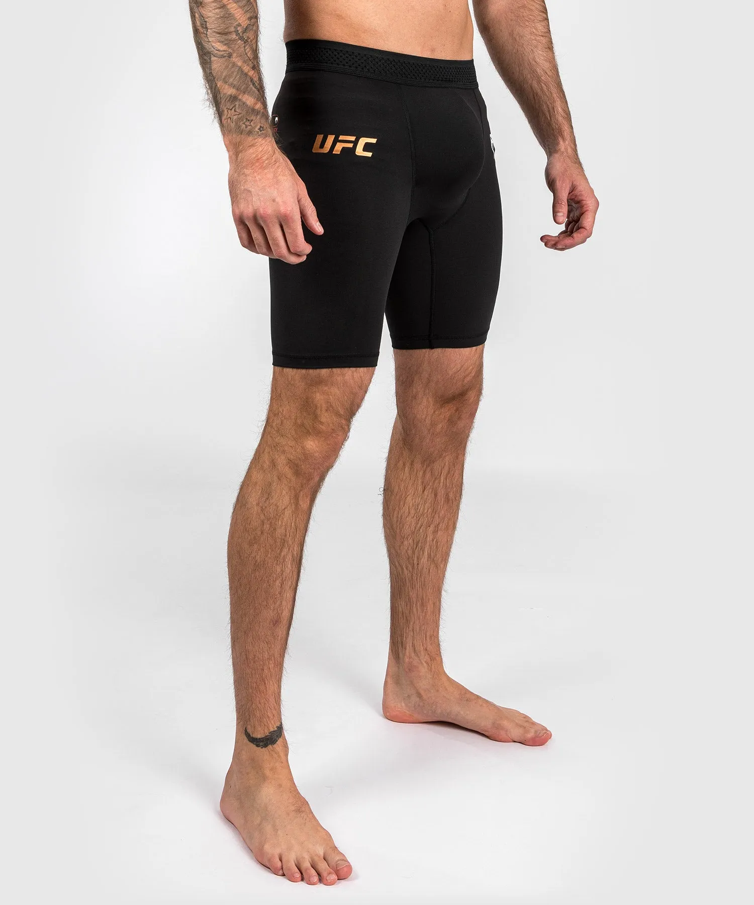 UFC Adrenaline by Venum Fight Week Men's Vale Tudo Short - Black