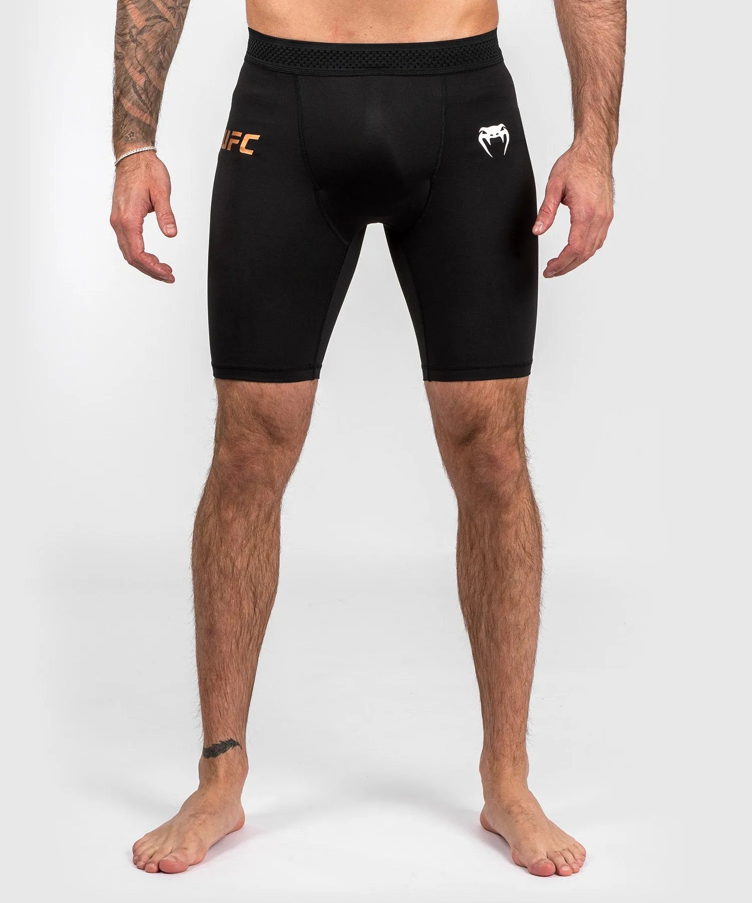 UFC Adrenaline by Venum Fight Week Men's Vale Tudo Short - Black