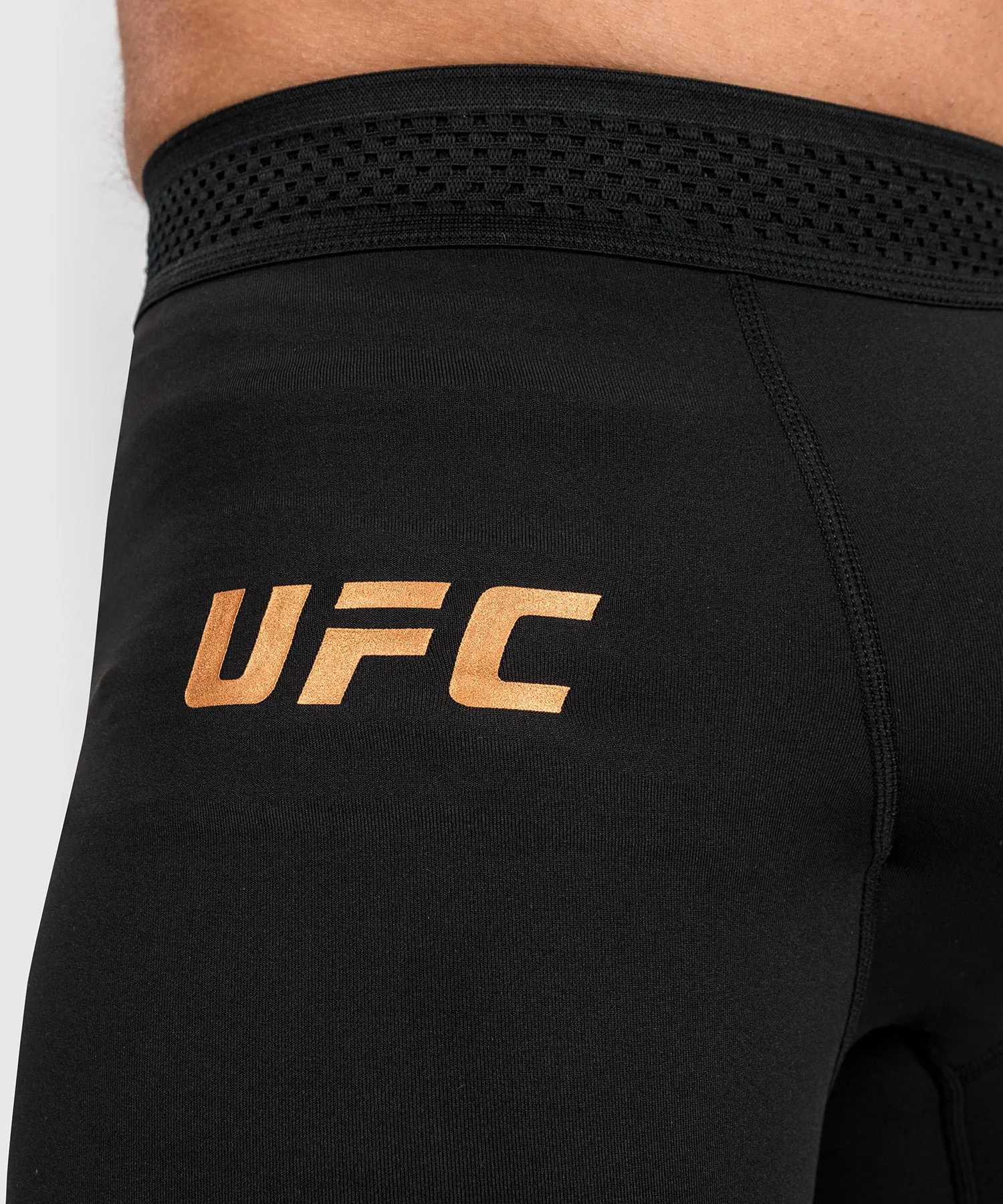 UFC Adrenaline by Venum Fight Week Men's Vale Tudo Short - Black