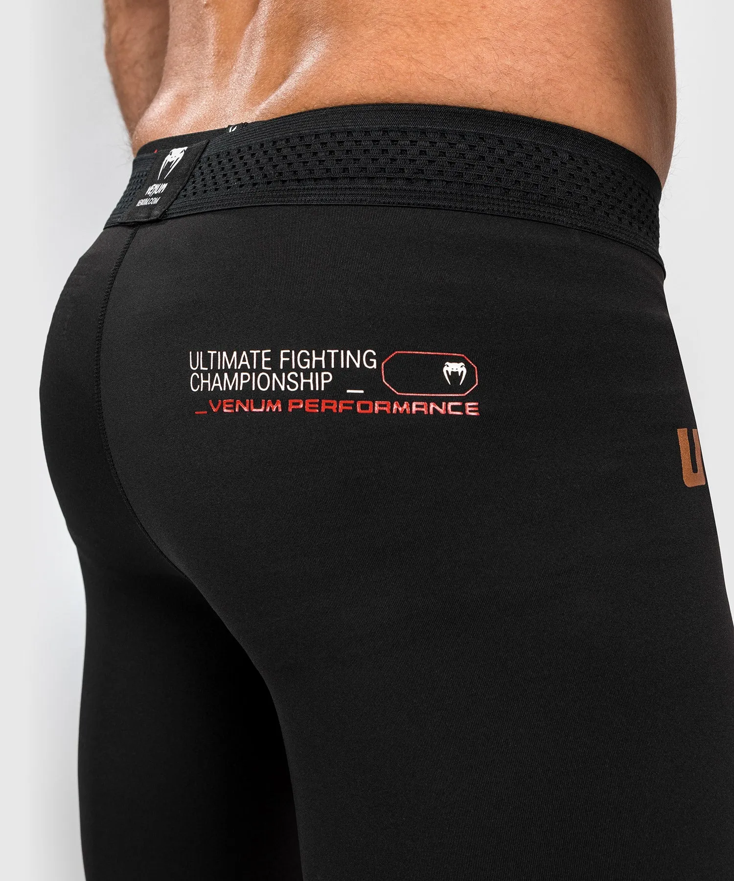 UFC Adrenaline by Venum Fight Week Men's Vale Tudo Short - Black