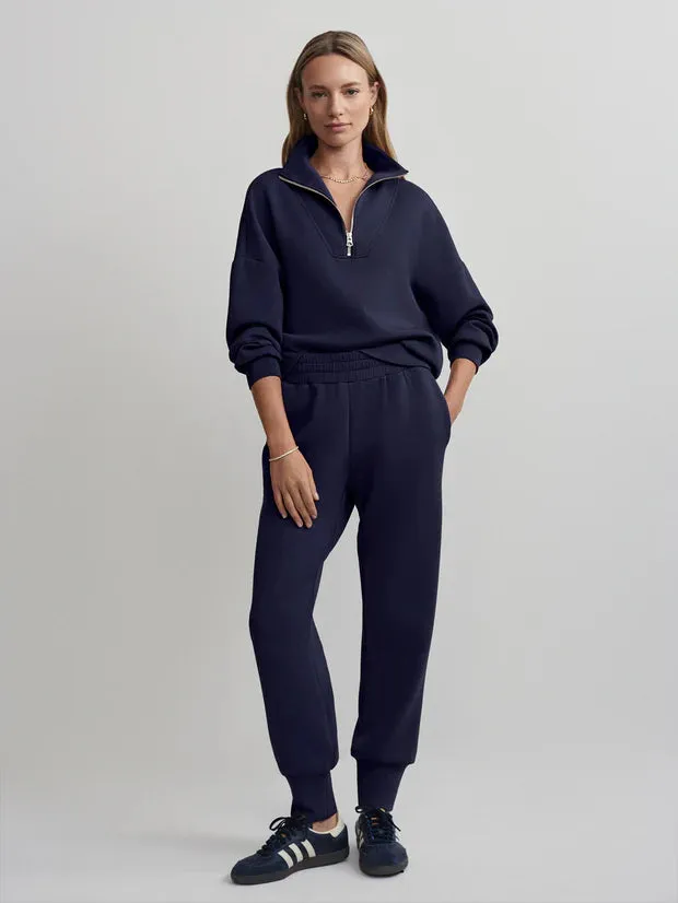 Varley Slim Cuff Pant (25") - Blue Nights