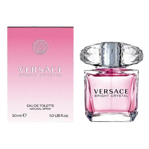 Versace Bright Crystal Eau De Toilette For Women