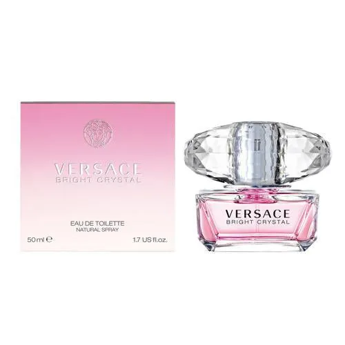 Versace Bright Crystal Eau De Toilette For Women