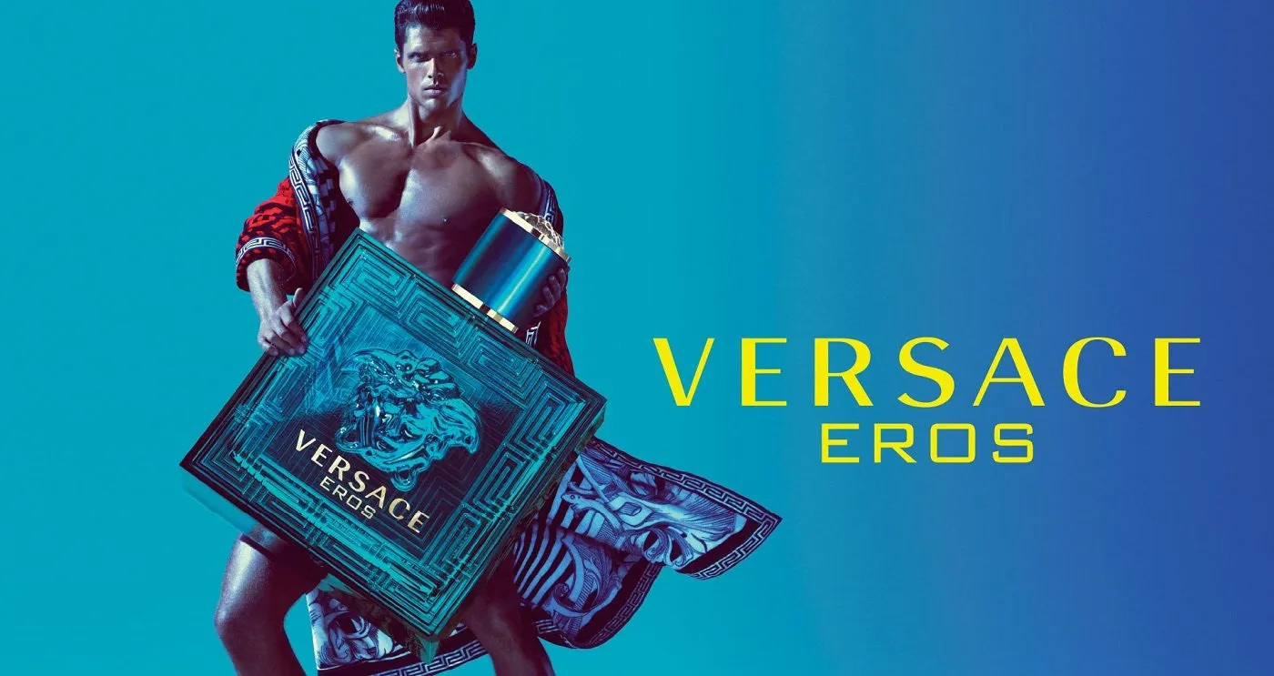 Versace Eros Eau De Toilette For Men