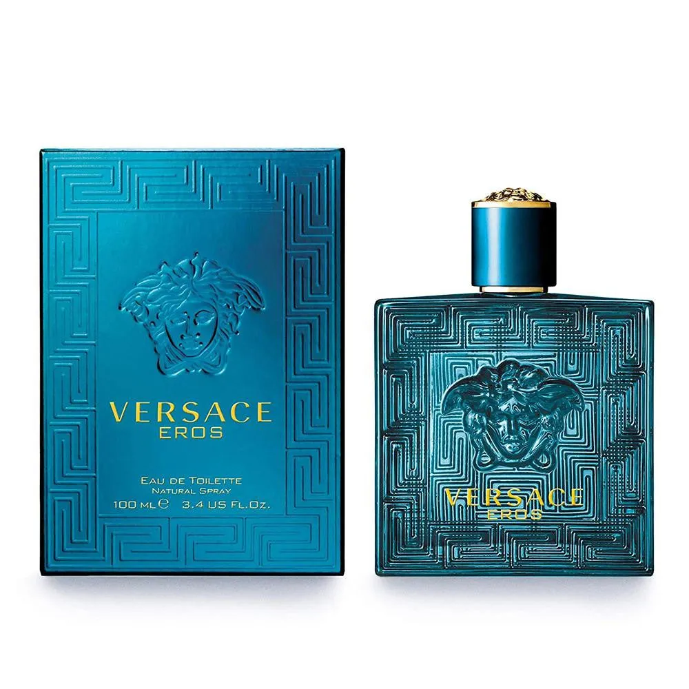 Versace Eros Eau De Toilette For Men