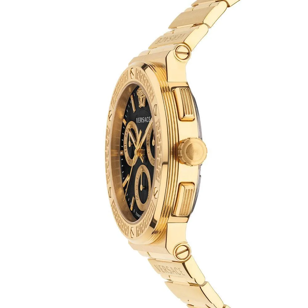 Versace VEZ900421 Greca Logo Chrono Men's Watch