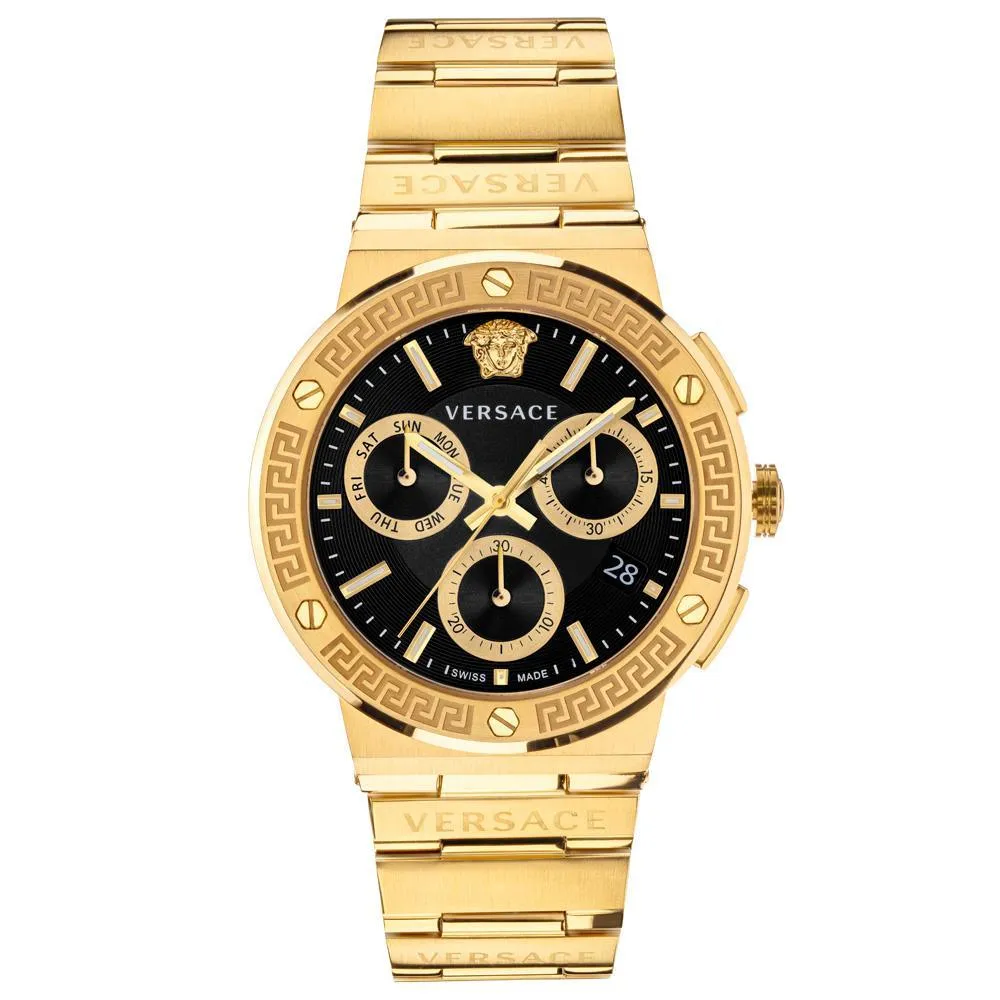 Versace VEZ900421 Greca Logo Chrono Men's Watch