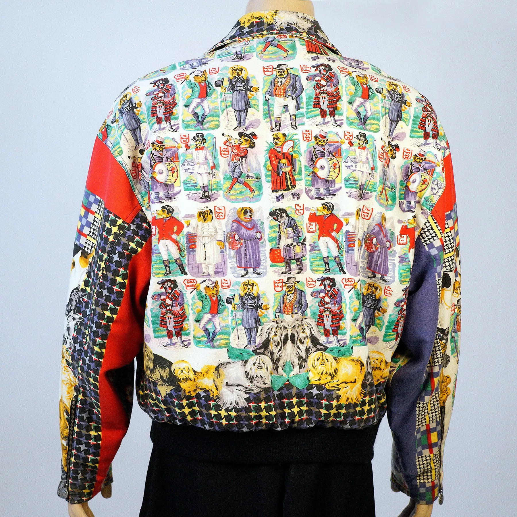 Versus Rare Printed Dog Jacket