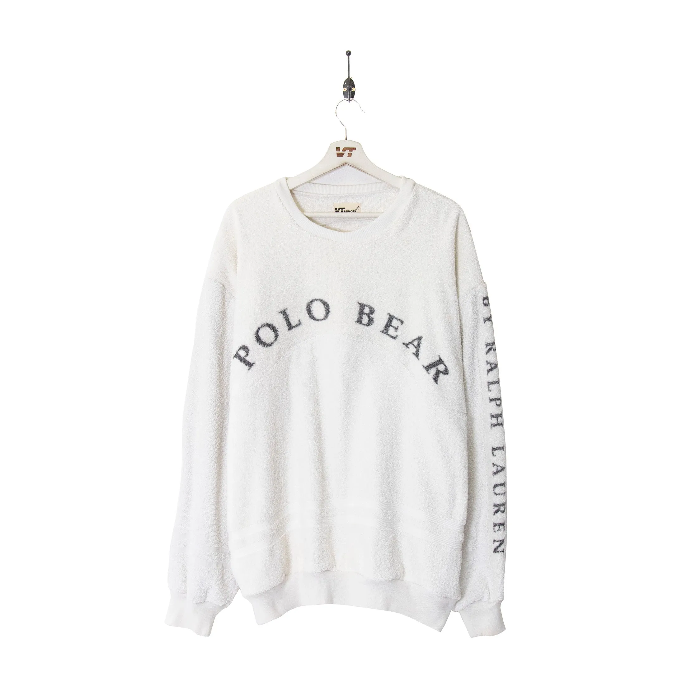 VT Rework : Polo Bear Ralph Lauren Towel Crewneck