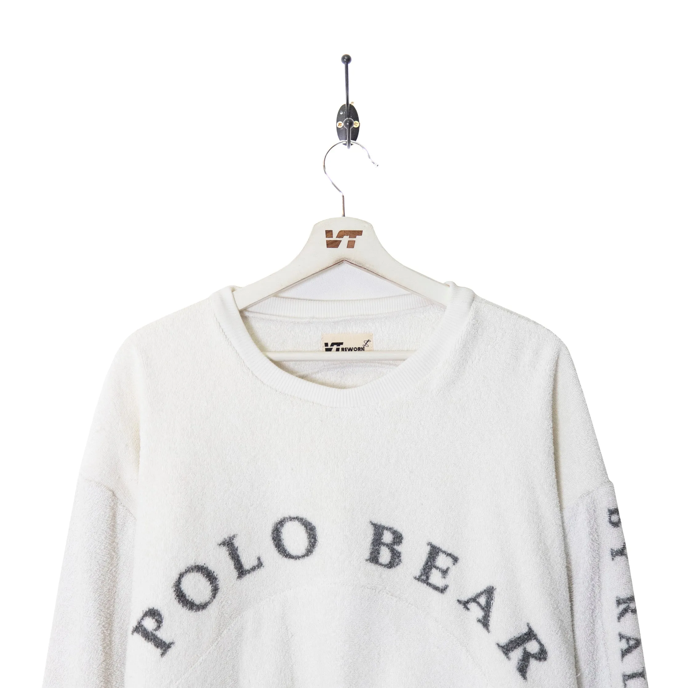 VT Rework : Polo Bear Ralph Lauren Towel Crewneck