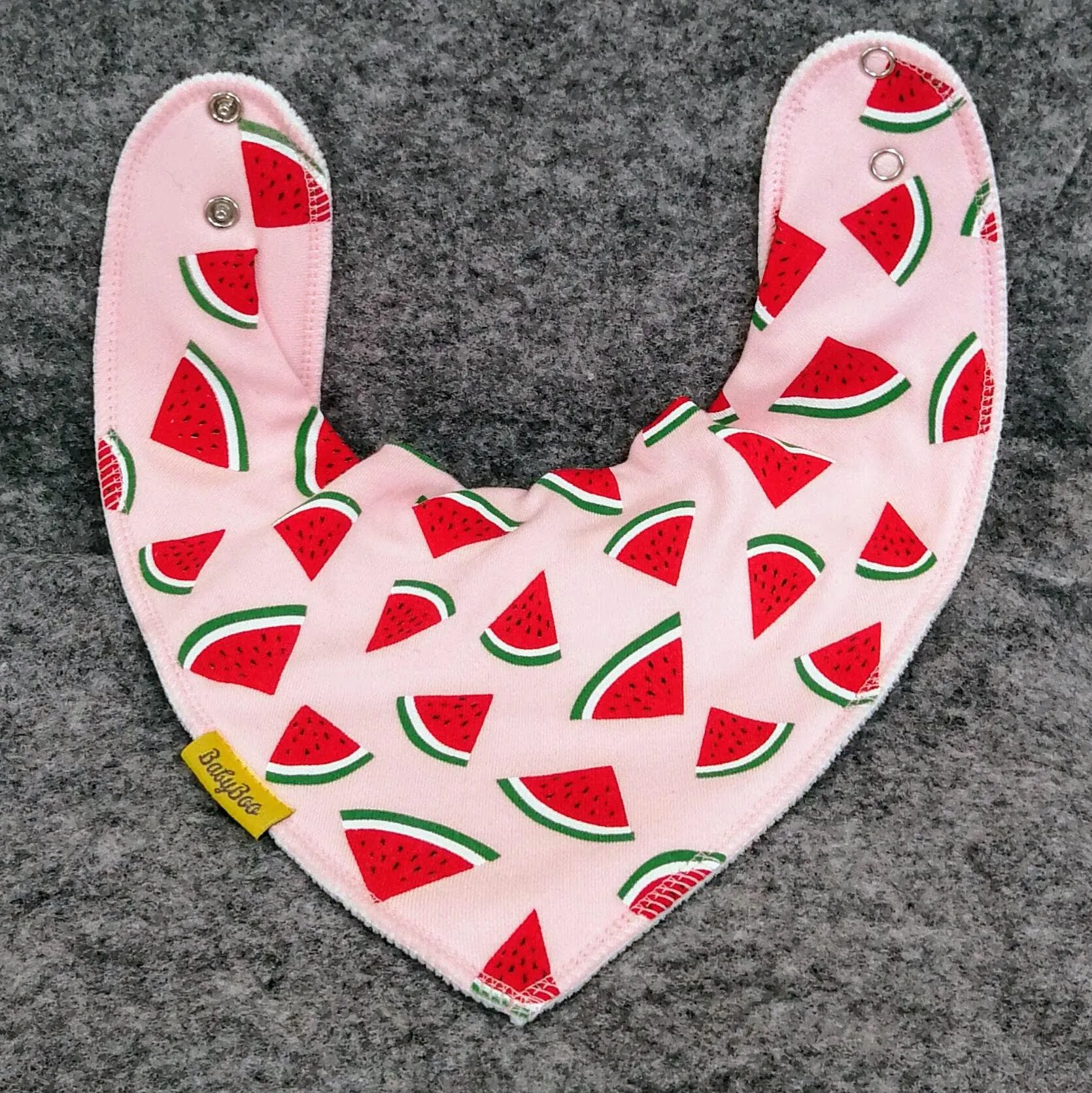 Watermelon Baby Bib